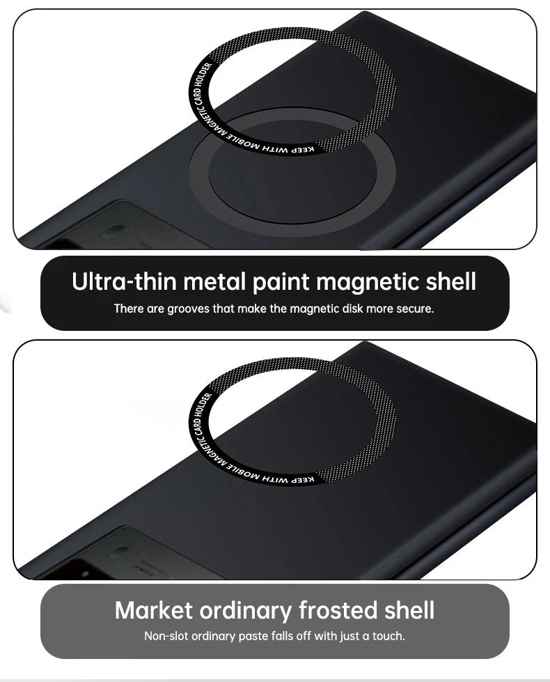 For Tecno Phantom V Fold 2 Luxury magnetic wireless phone case Skin-friendly Mobile cover Non-Slip Shockproof Bumper Funda
