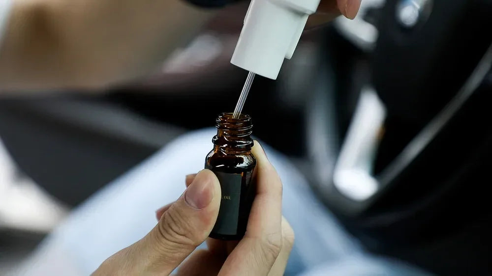 NAMSTE Car Air Freshener Luxury 6-Pack 10ML Diffuser Flavoring Premium Hotel Collection Fragrance Oils Car Aromatherapy Machine