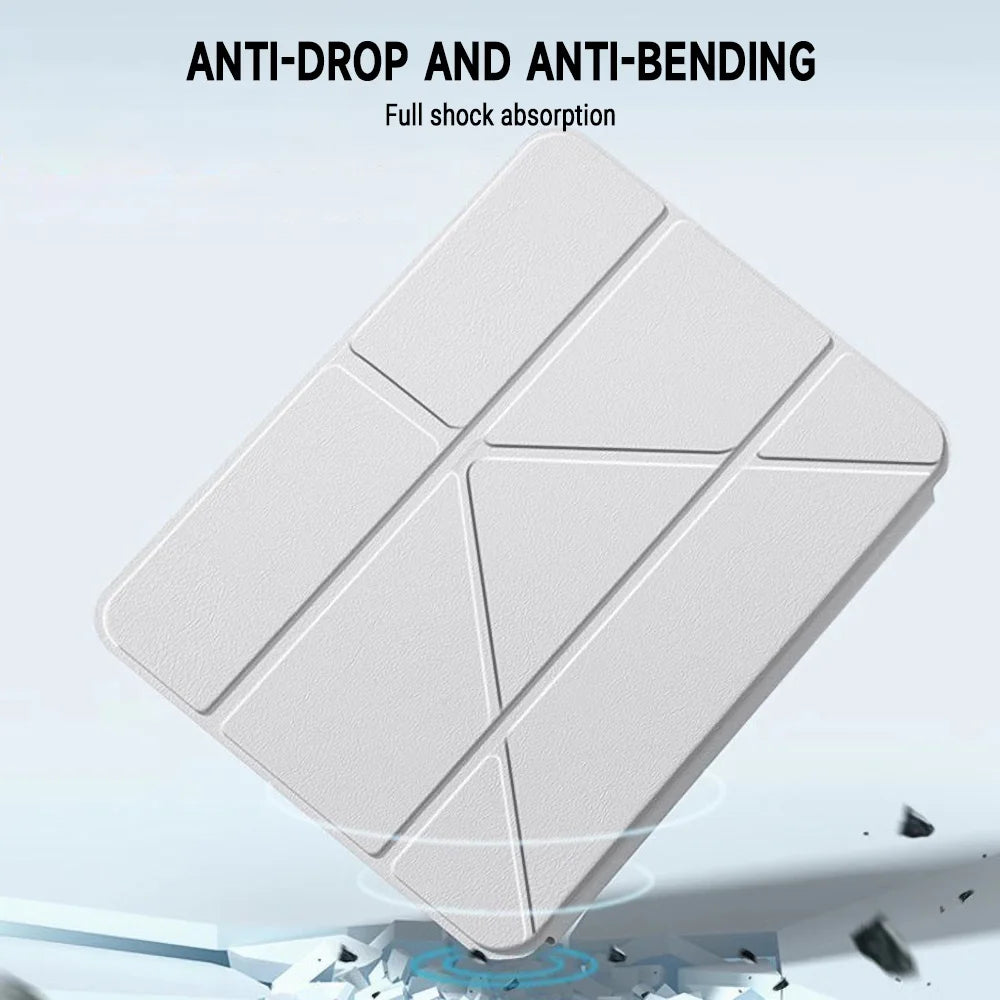 For Samsung Galaxy Tab S10 FE S9 S7 S8 Plus S9 FE S7 FE S9+ S8+ A9 Plus Lite 8.7 S6 Lite S10 FE Plus 13.1 Stand Smart Cover Case