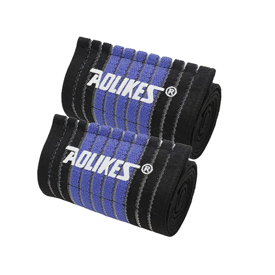 AOLIKES Adjustable Carpal Tunnel Braces, Lightweight Wrist Wraps for Fitness Sports - Working Out, Sweat Absorbent Wristbands