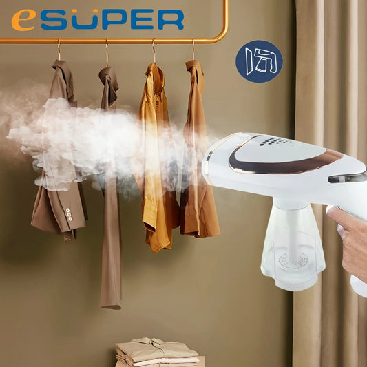 ESUPER Electric Garment Steamer for Clothing Iron Steamer for Clothes New portable hanging ironing machine household