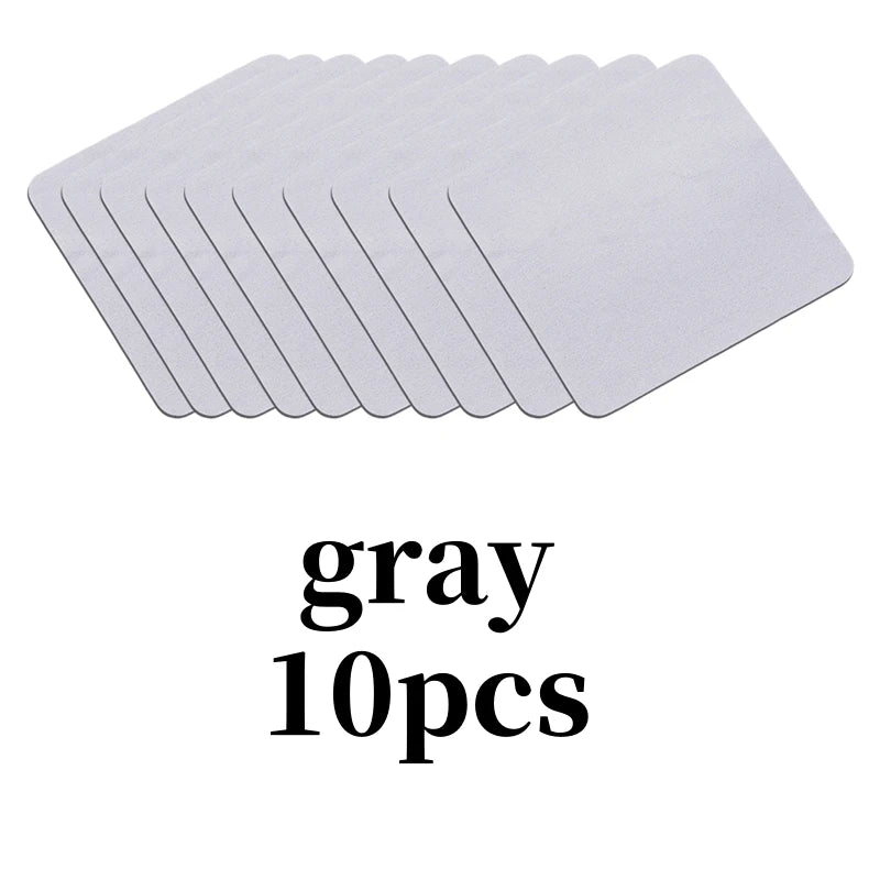 Microfiber suede material for eyeglass cloth.