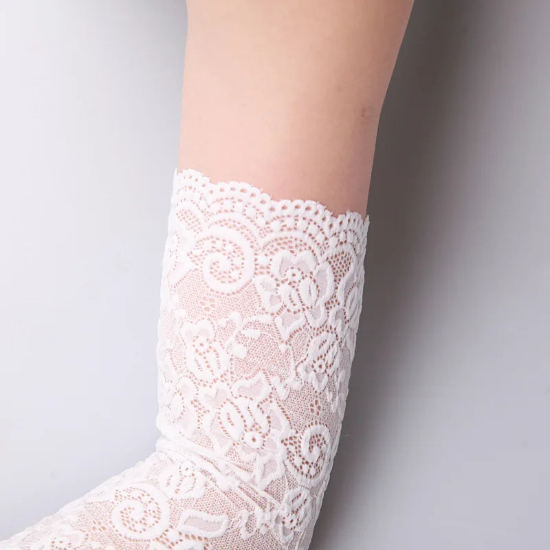 Summer Ice Silk Sleeves, Sunscreen Women's Gloves, UV Protection, Driving Dance, Long Arm Protection Sleeves