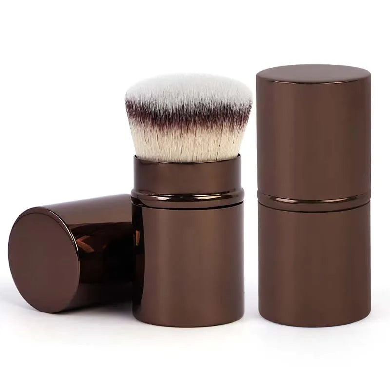 7pcs Double Head Face Makeup Brush Soft Fiber Hair Highlight Fashion Design Versatile Angled Brush for Precise Application Found