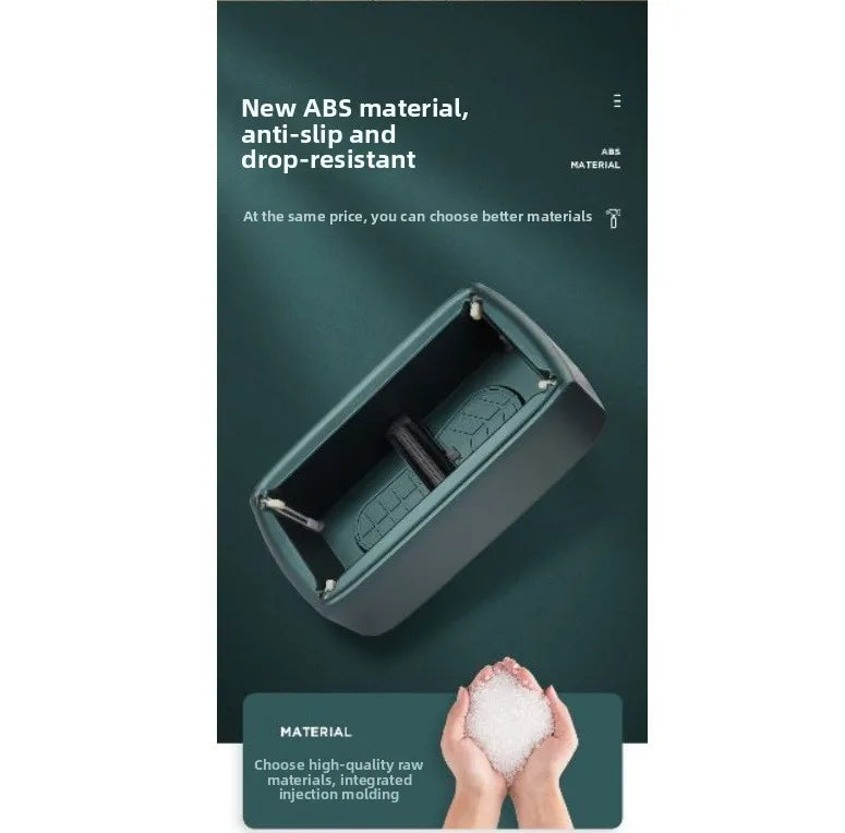 Smart Automatic Home Use Shoe Cover Machine Disposable Indoor Entrance Shoe Film Maker Dustproof Foot Covering Device