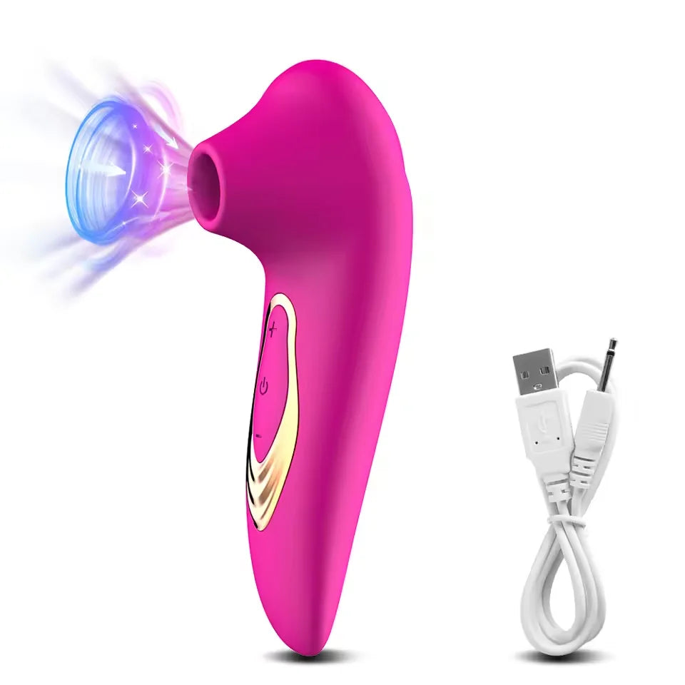 Powerful Sucking Vibrator Sex Toys for Women Sucker Oral Vacuum Nipple Clit Stimulator Massager Female Masturbator Adults Goods