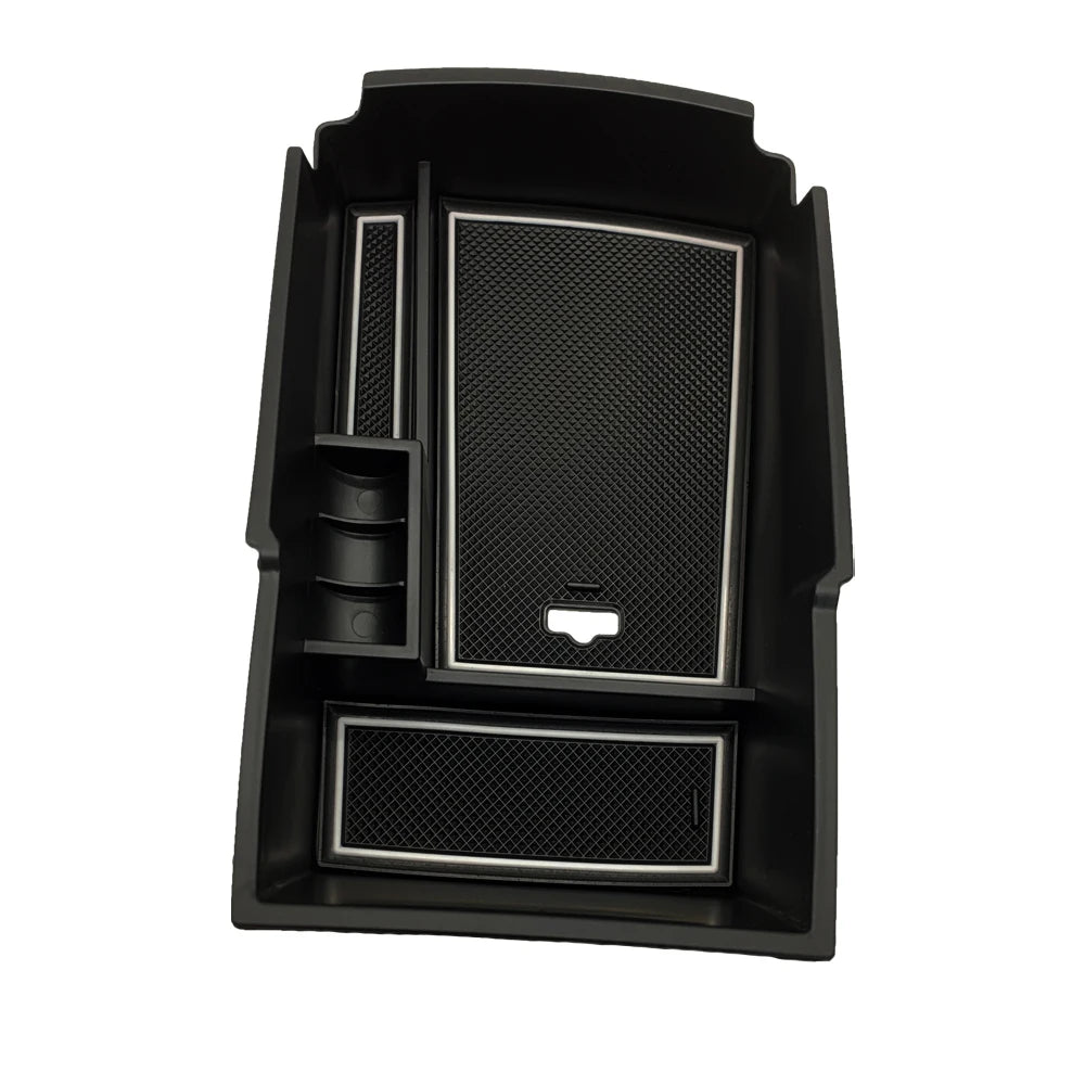 Car Center Console Storage Box Armrest Organizer Tray For Kia Stinger Stowing Tidying