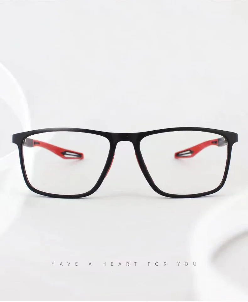 Sports Anti-blue Light Reading Glasses For Men High-definition Ultra-light Reading Glasses For Middle-aged And Elderly Women