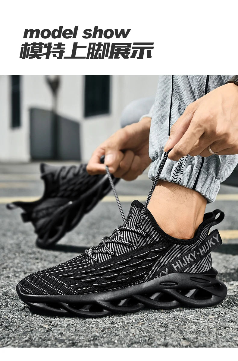 Shoes men Sneakers Male casual Mens Shoes tenis Luxury shoes Trainer Race Breathable Shoes fashion loafers running Shoes for men