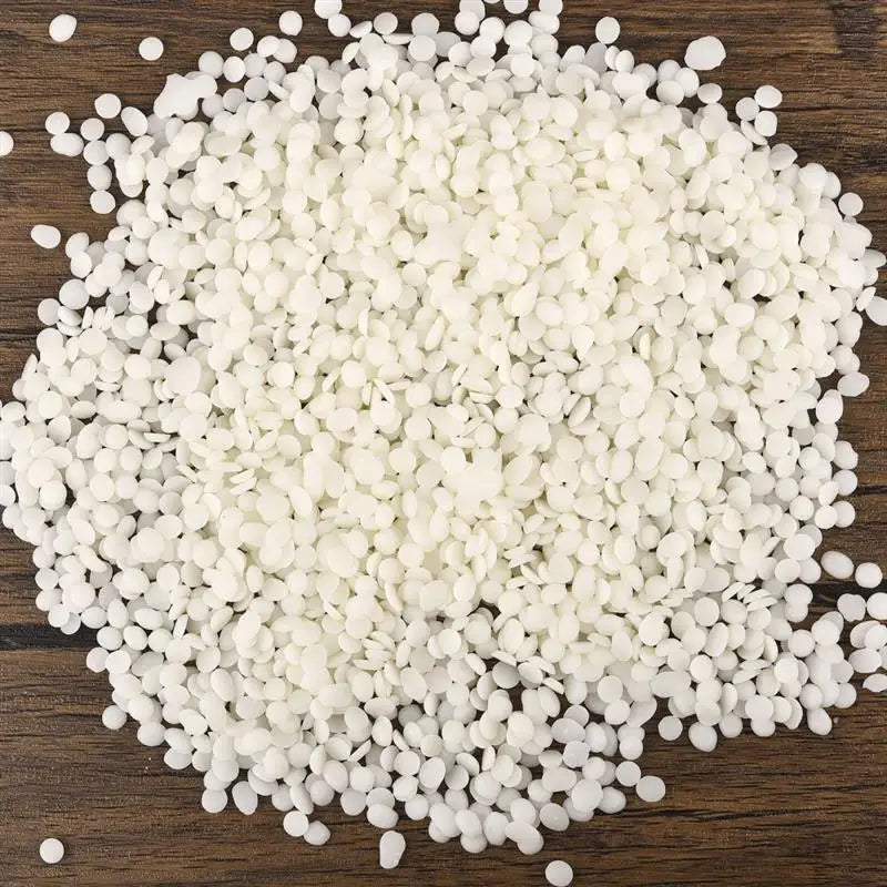 50/100/200/500/1000g Natural Soy Wax Particles Candle Wax Flakes Handmade Smokeless Scented Candle Crafts Raw Making Materials