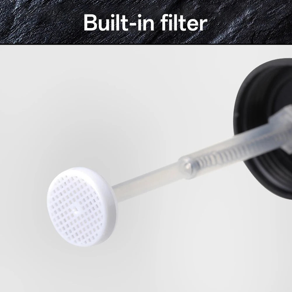 250ml transparent high-pressure Oil Cans Oiler Grease Guns butter hose manual high-pressure pump oiler grease gun