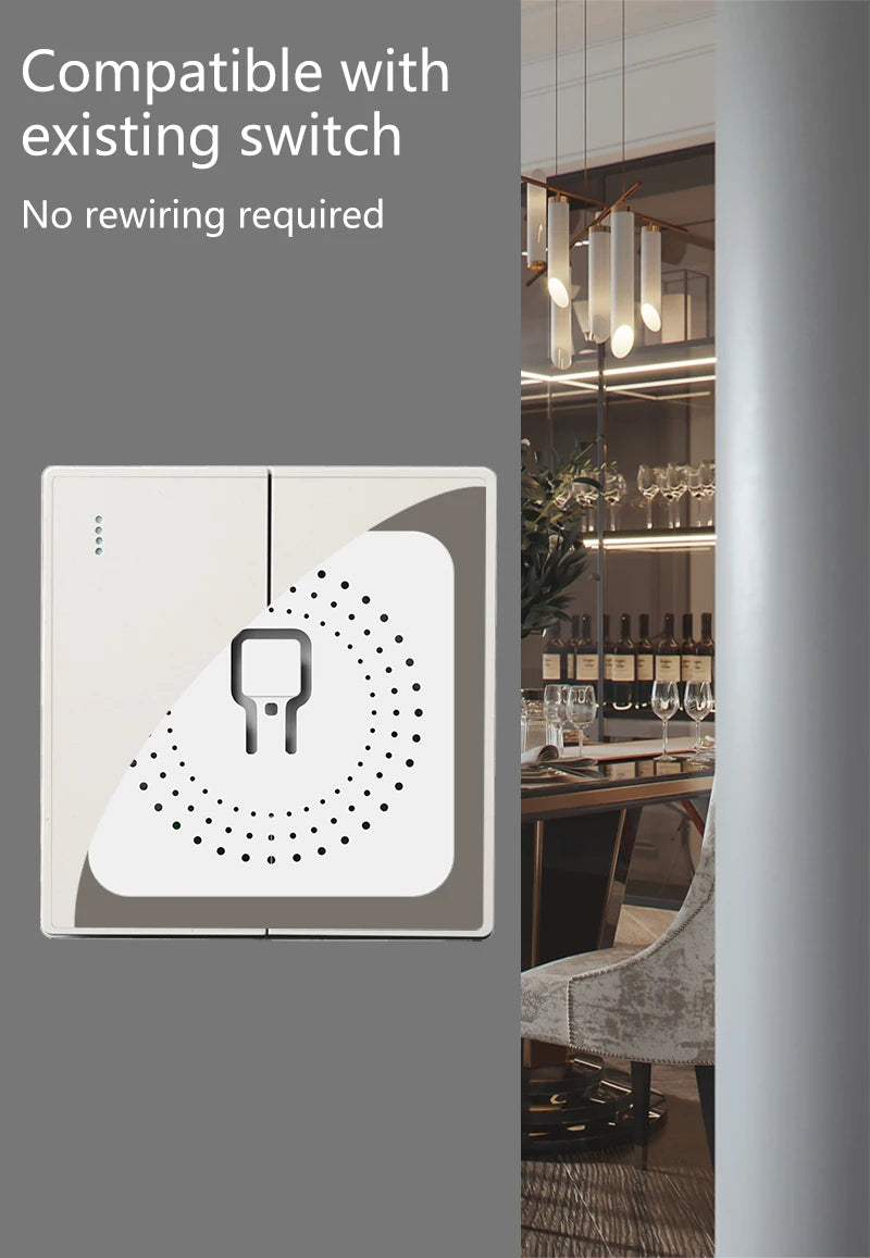 Tuya WiFi/ZigBee Smart Dimmer Switch  Module Light Switch AC110-240V  DIY Switches Smart Life APP  Work with Alexa Google Home