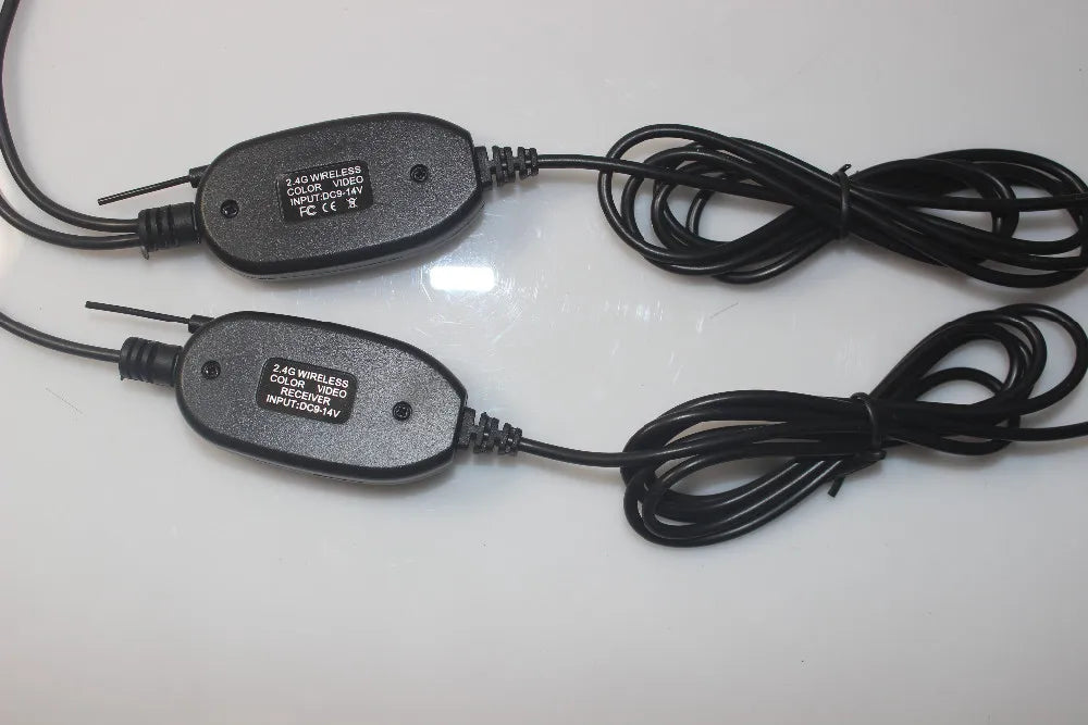 Car 2.4G Wireless transmitter and Receiver for Monitor Android Pakring 170 Degree Rear view Camera HD CCD Reverse