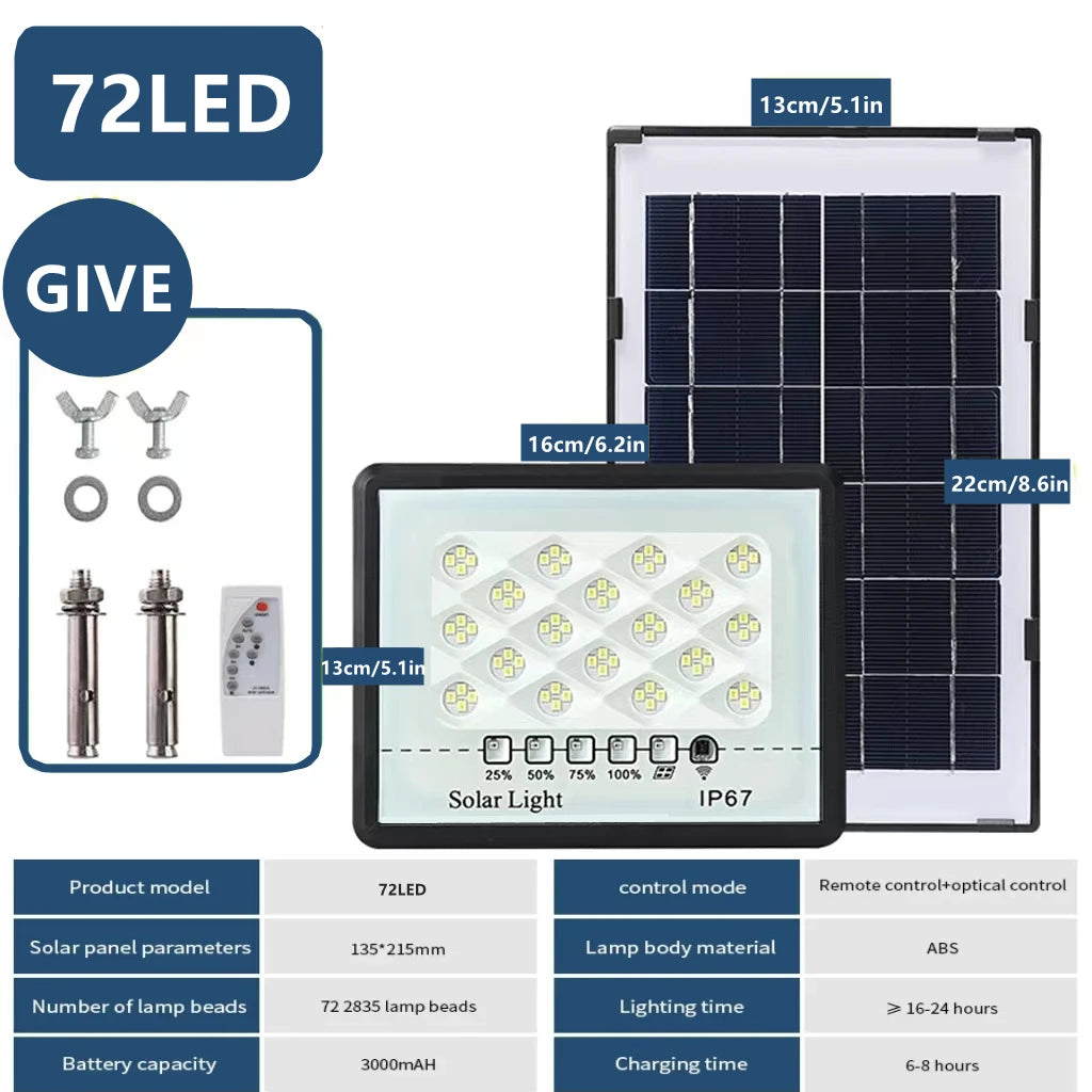 Solar Lights Outdoor Garden Solar Lamp IP67 Waterproof LED Solar Lights Sunlight Wall Lamp External Spotlight Garden Decor