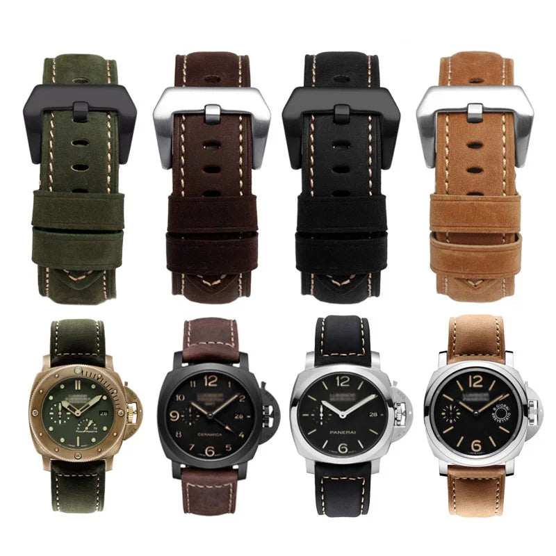 Quick Release Leather Straps for Huawei Watch 5 46mm GT 5 4 Quality Genuine Leather Band for Huawei Watch 5 46mm Accessories