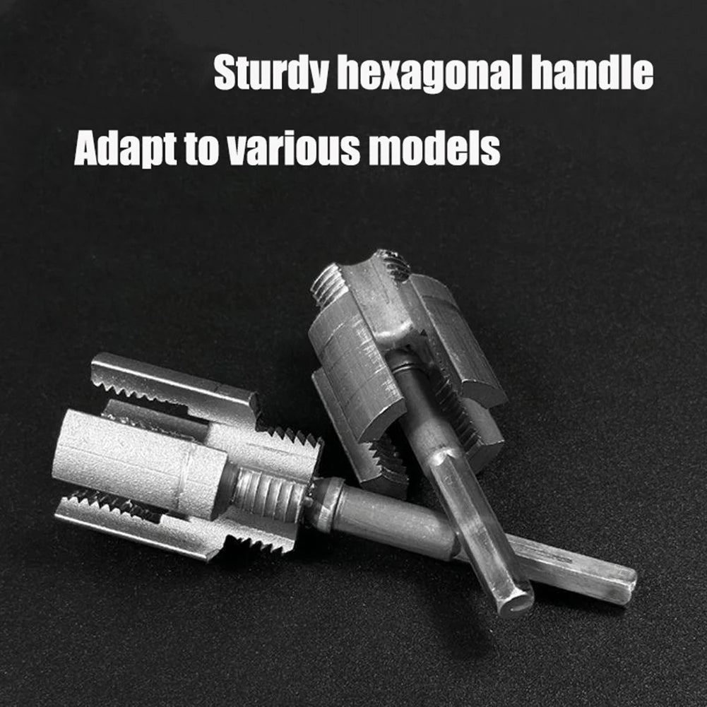 Integrated Internal and External Thread Pipe Threading Tool for 1/2-inch PPR Pipes with Taps and Dies for Thread Cutting