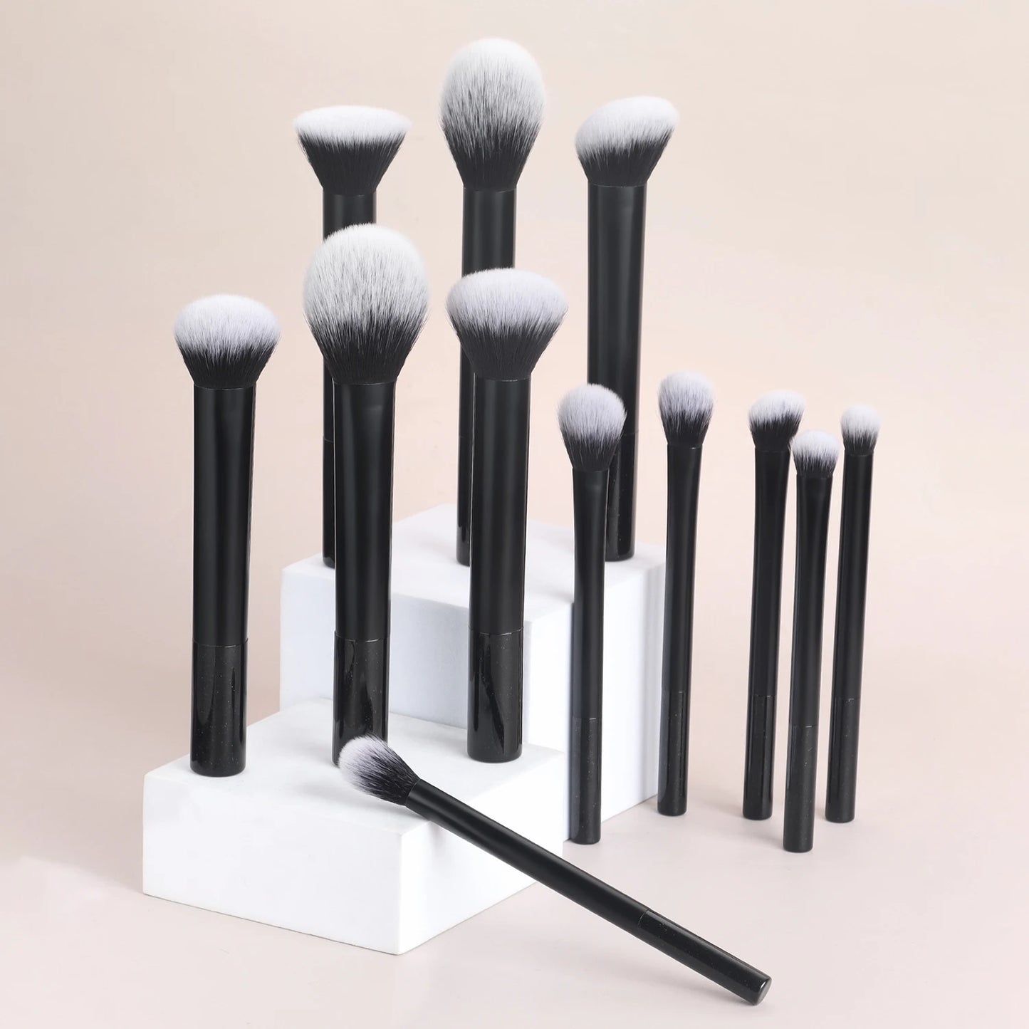 Makeup Brush Sets,12pcs Creative Professional Multifunctional Cosmetic Brushes For Making Up Supply