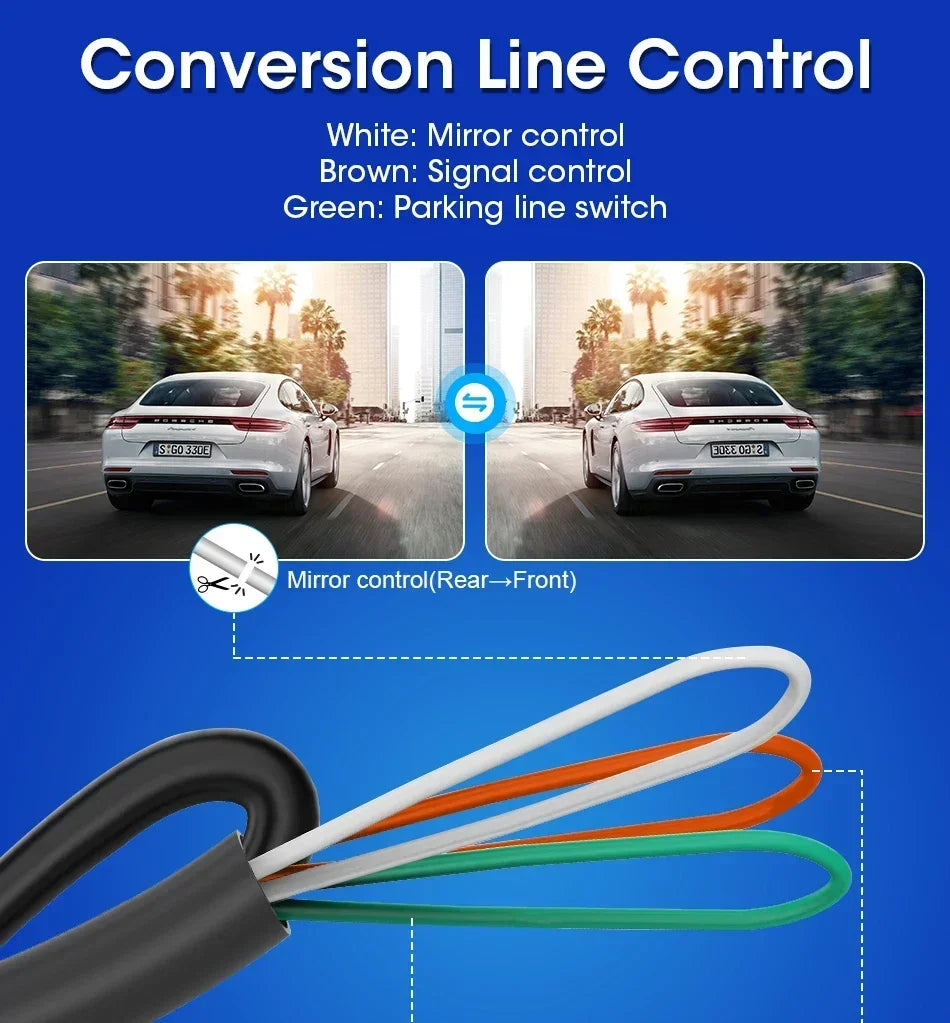 175 Degree Car Rear View Camera AHD 1080P Backup Reverse Parking For Opel Astra H J Corsa D Meriva A Vectra C Zafira Insignia