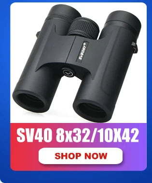 Svbony F9333A/F9333B Binoculars 10X42/8X32 Telescope Powerful Professional HD Long Range Camping Equipment For Traving Suvival