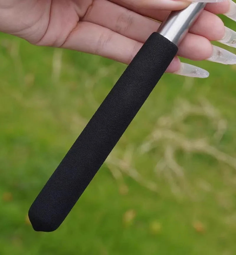 Car Rearview Mirror Wiper Telescopic Handle Car Rearview Mirror Wiper Durable Stainless Auto Glass Cleaning Tools Cleaning Brush