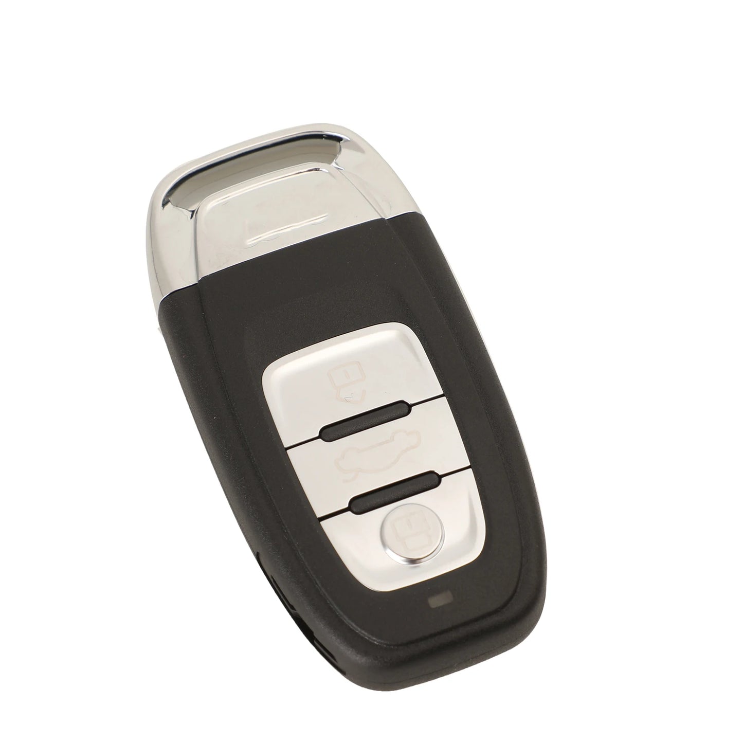 jingyuqin 3 Buttons Remote Car Key Shell 315MHZ/433mhz/868MHZ For Audi A4L Q5 Remote System Smart Key