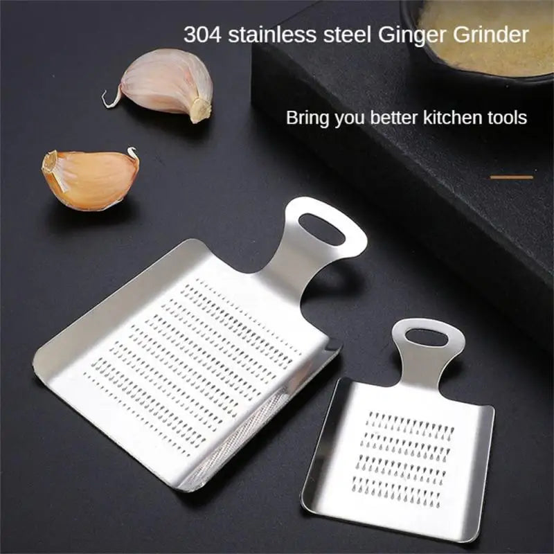 Kitchen Grater Gadgets Tool Garlic Tools New Manual Pressing Garlic Slicer Small Household Garlic Grinding Cooking Smasher