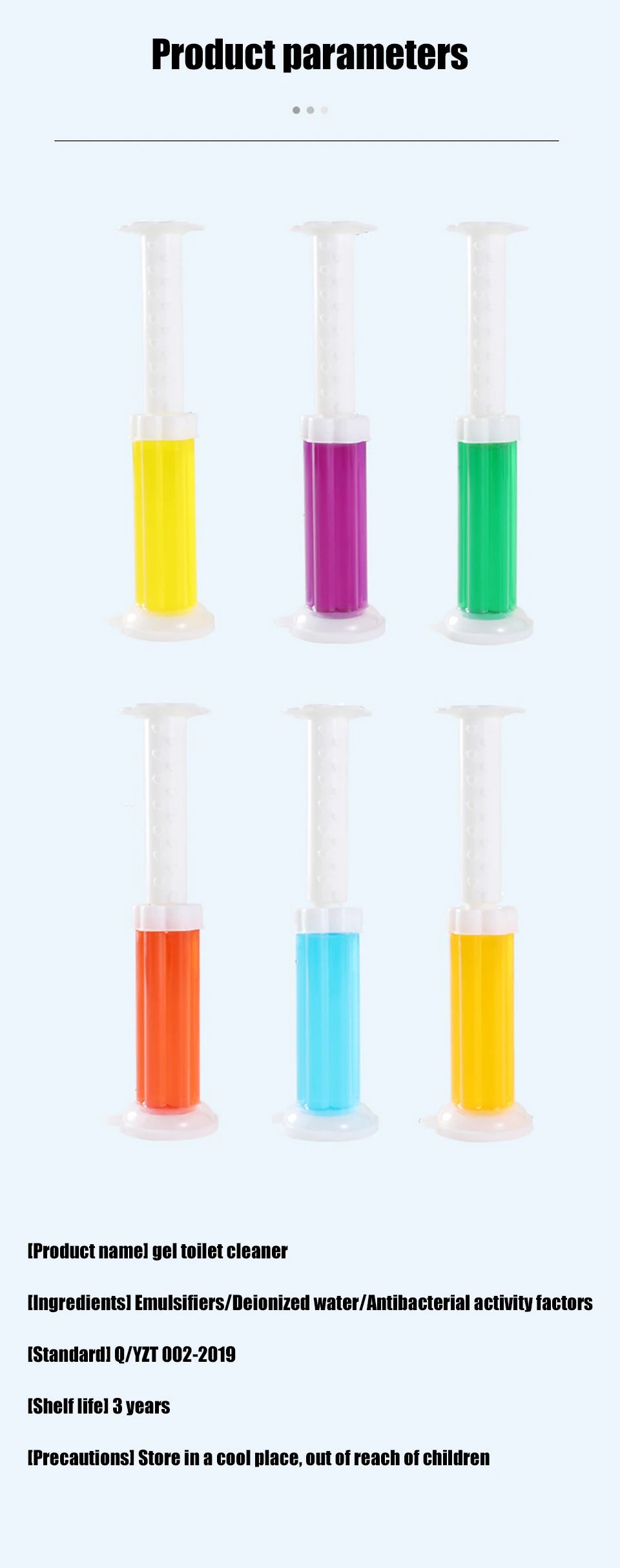 1/2Pcs Flower Toilet Cleaner Gel Syringe Aromatic Drain Toilet Cleaning Detergent Air Freshener Remove Odors Home Bathroom Tools