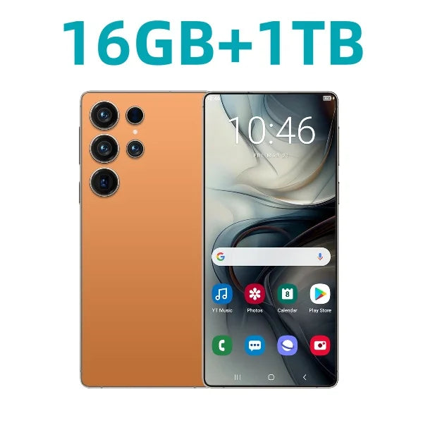 HOT 2025 new S25 Ultra original intelligent 5G dual card dual standby Android 14 system global version phones 8000mAh battery