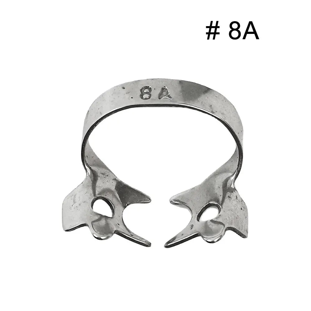 1Pc Dental Rubber Dam Clamps Stainless Steel Endodontic Restorative Barrier Clips Dentistry Orthodontic Material 20 Size Dentist