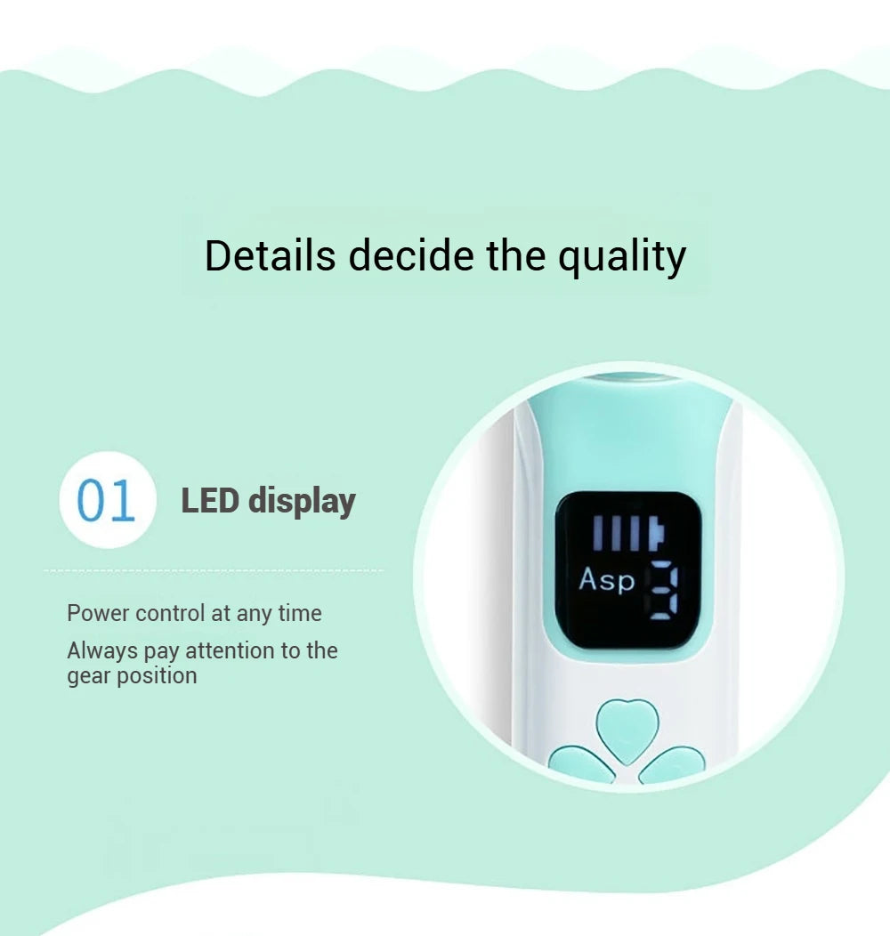 Baby Electric Nasal Aspirator 2025 New Pattern Charging Version Newborn Baby Nasal Aspirator Suck Out Prevent Nasal Congestion