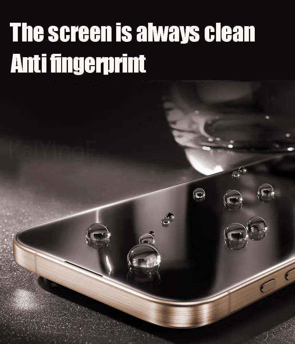 2/4Pcs Anti-Spy Tempered Glass For iPhone 16 15 14 13 12 11 Pro XS Max Screen Protector For iPhone X XR Full Cover Privacy Glass