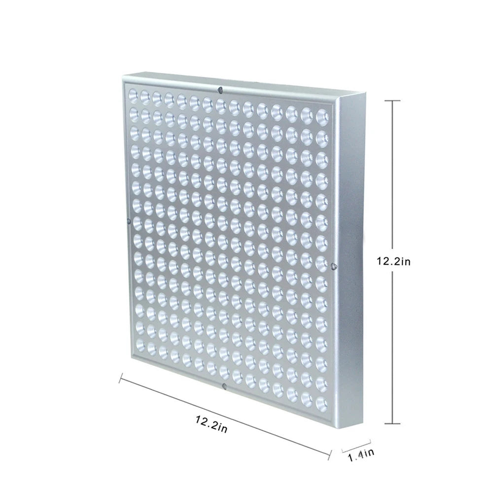 NEW LED Light Therapy Panel 45W Body Pain Relief Treatment 660nm 850nm Near Infrared Full Body Face Anti Aging Red Grow Light