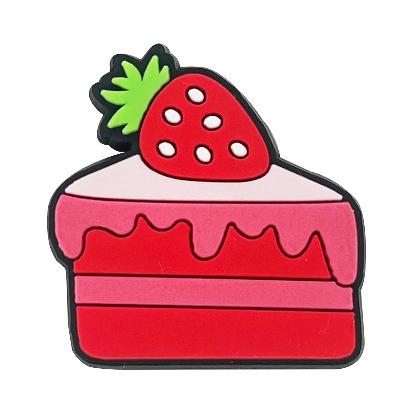 9pcs/set Cute Strawberry Girl Cartoon Series for Cartoon Shoe Charms Accessories DIY Decoration for Classic Clog Kids Gifts