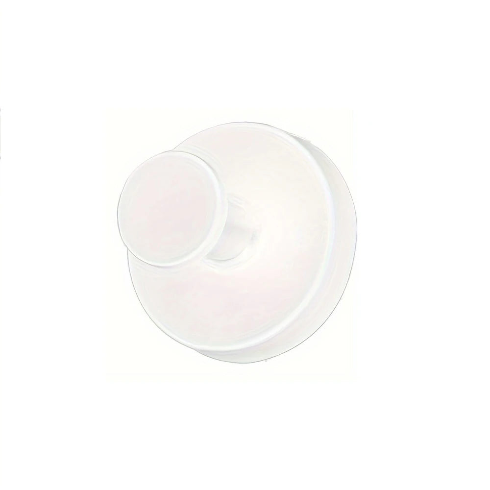 Reusable Stainless Steel Suction Cup Hook Waterproof Wall Mount Hooks Punch-free Kitchen Bathroom Wall Hanger Towel Clothes