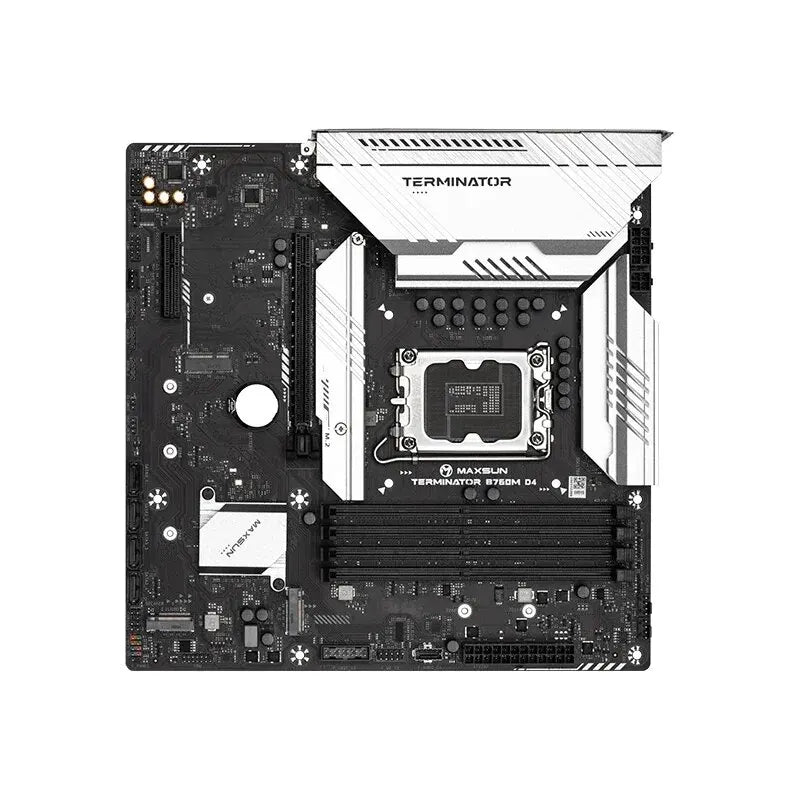 MAXSUN B760M Motherboard LGA1700 DDR4 128GB Supports Intel 14th 13th 12th CPU (12400F/13400F/13600) Desktop Computer Components