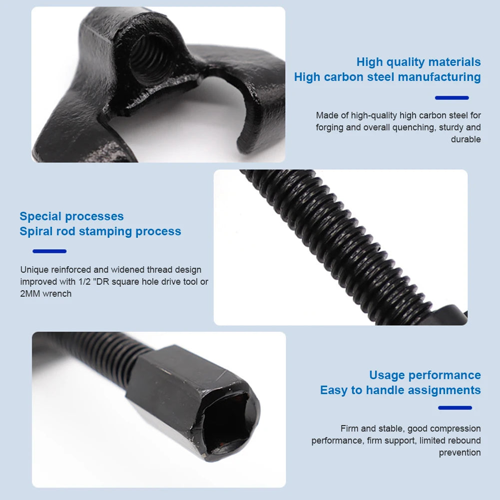 2/1PC 250-380mm Car Absorber Remover Installer Auto Spring Repair Hand Tool Car Special Shock Absorber Spring Disassembly Device