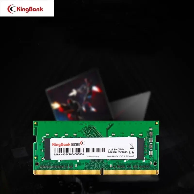 8GB 16GB 32GB Memoria RAM DDR4 2666MHz 3200MHz Laptop Memory 260Pin SODIMM for Laptop Sodimm Memory High Performance