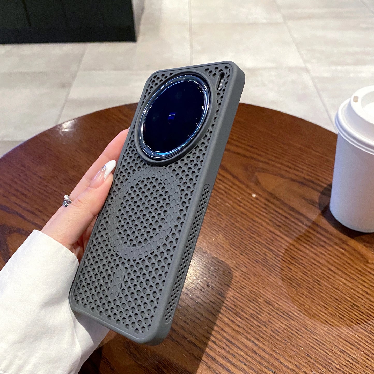 Heat Dissipation Wireless Charging Magnetic Case for Vivo X200 Pro X100 X300 Pro X200Pro Mini, Cooling Matte Hard Phone Cover