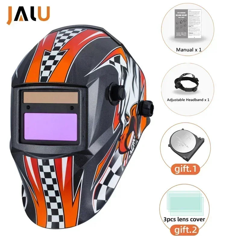 welding glasses auto darkening welding glass mascara fotosencible para soldar helmet  mask casque de soudure automatique 1112