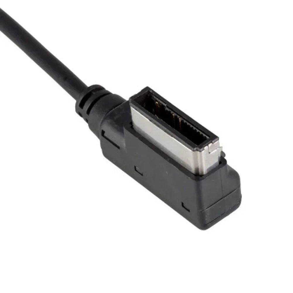 USB Aux Cable Music MDI MMI AMI To USB Female Interface Audio AUX Adapter Data Wire for VW for Audi A6L Q5 Q7 A8 S5 A5 A4L A3