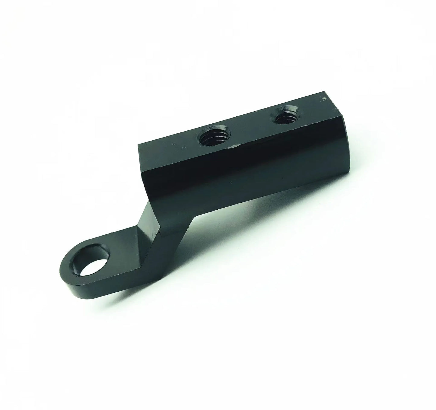 Aluminum Extender Bracket for Motorcycle Scooter ATV Rearview Mirror Mount Extension Bracket for Fixing Spotlight Phone Holder