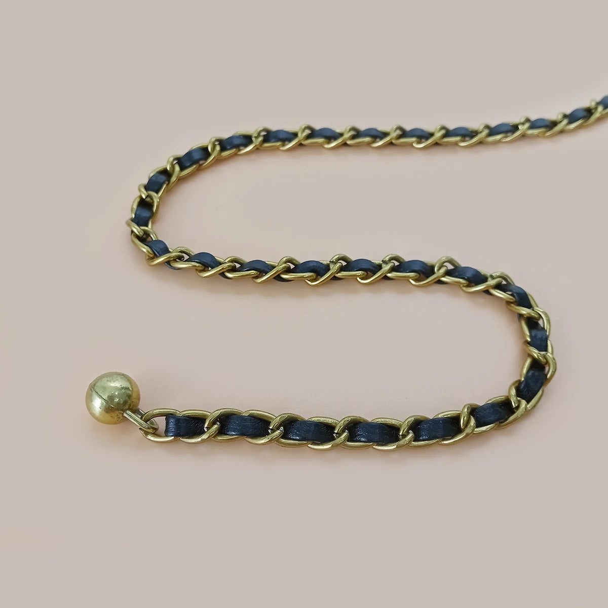 Fashion Gold Chain Belt Female Waist Adjustable Desinger Belts For Women High Quality Luxury Brand Punk Metal Dress Waistband