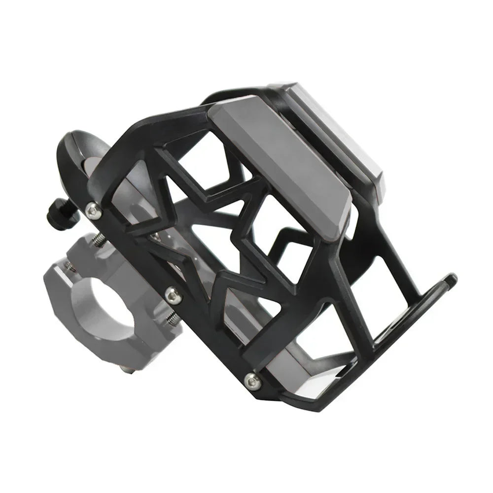 For Honda Africa Twin CRF1000L CRF1000L CRF1100 Universal CNC Motorcycle Beverage Water Bottle Cage Drink Cup Holder Sdand Mount