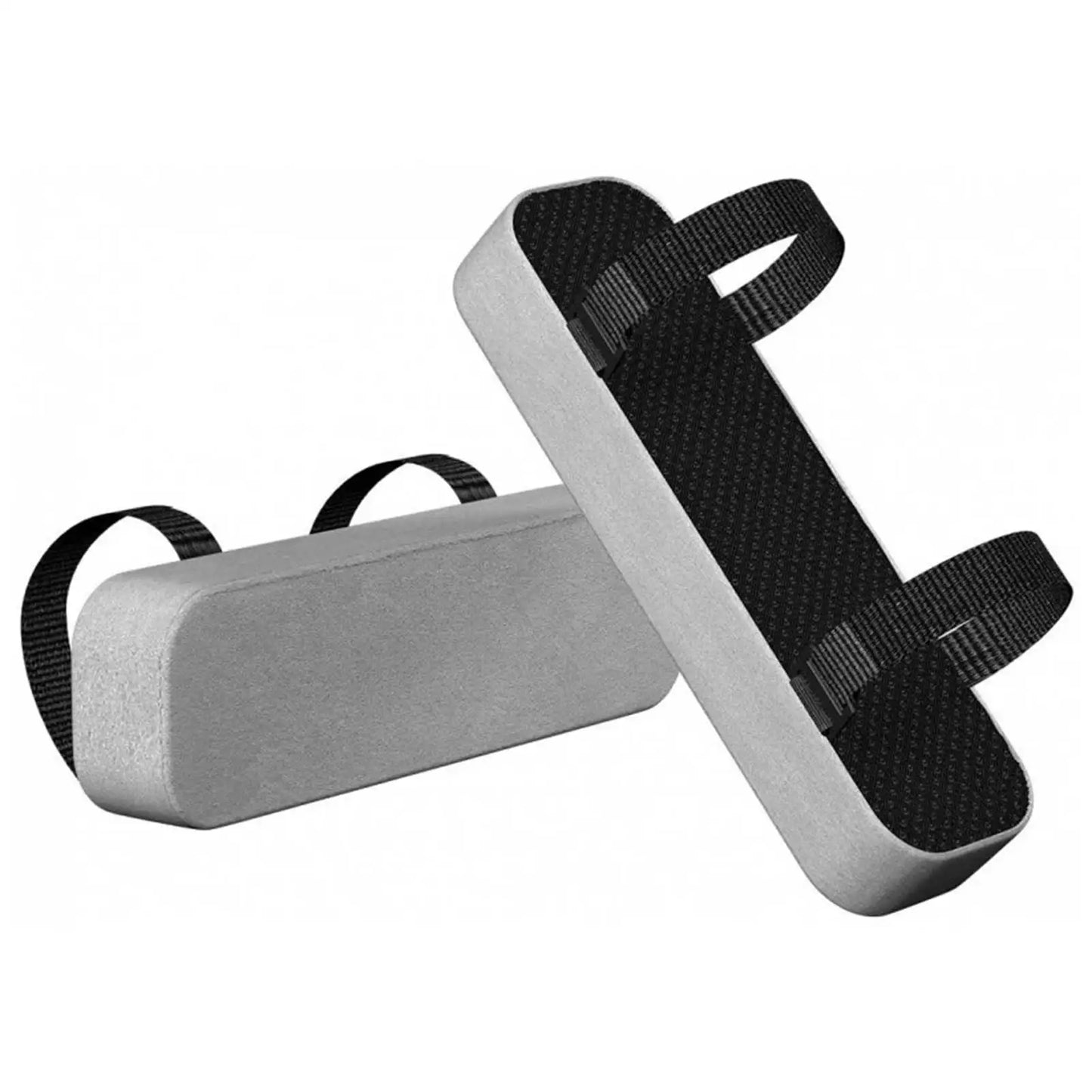 2PCS Soft Armrest Cushion Memory Foam Home/Office Chair Arm Rest Covers Computer Gaming Elbow Cushion,Removable Washable