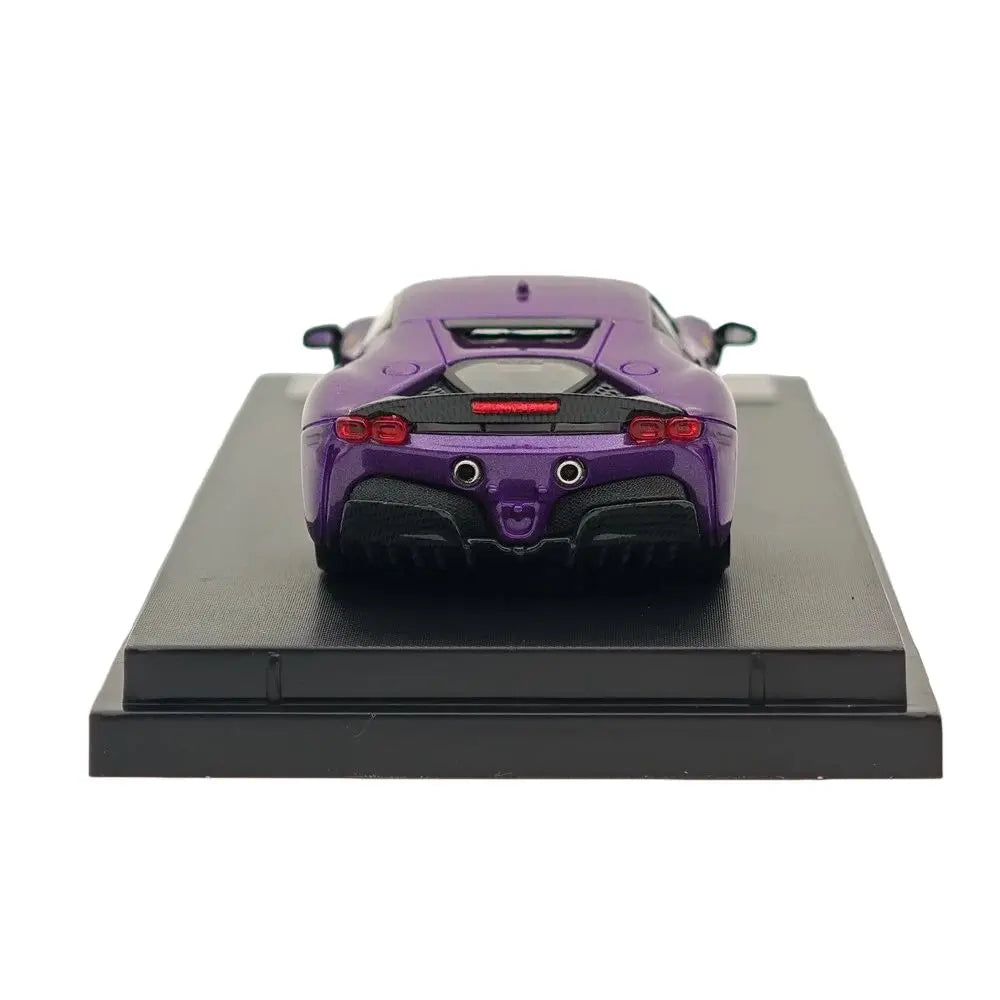 Fine model FM 1/64 Scale SF90 Diecast Models Car Collectible Christmas Gift