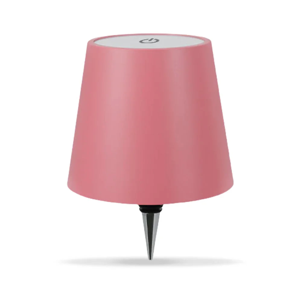 Wireless Wine Bottle Lamp Type-C Charging Touch Control Wine Bottle Light Dimming LED Table Lamp Bar Cafe Atmosphere Night Light