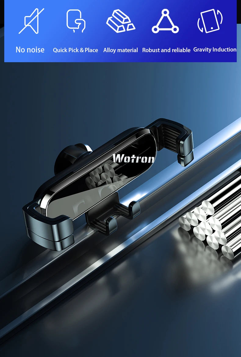 Car Mobile Phone Holder For Mercedes Benz V250 W447 2016-2021 360 Degree Rotating GPS Special Mount Support Accessories