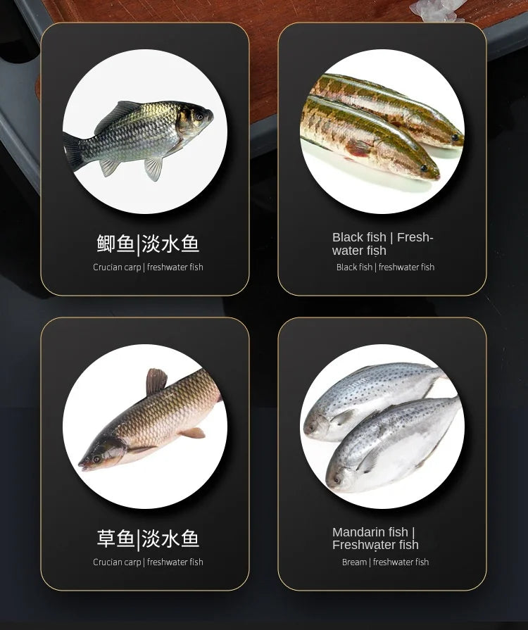 Portable Electric Fish Scraper Waterproof Fish Scale Remover Fish Scale Cleaner USB Rechargeable Fish Scale Knife Seafood Tools
