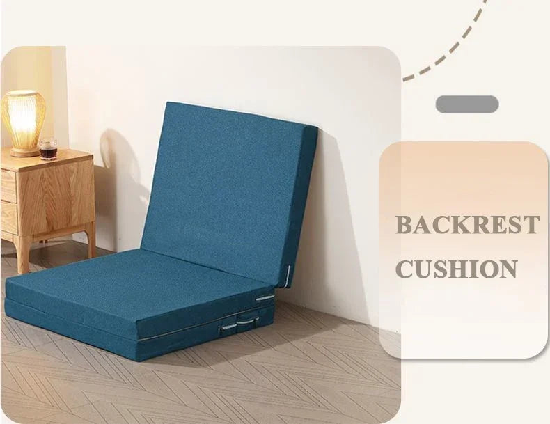 Home Lunch break folding mattress primary school students office floor paving car tatami sponge mat nap floor mat  foam mattress