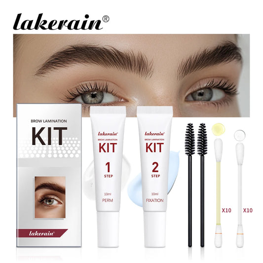 lakerain eyebrow perm kit eyebrow thick curling keratin eyebrow perm tool kit eye makeup tools